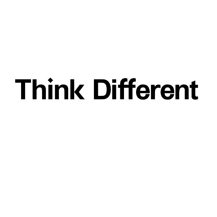  em>think /em> em>different /em>