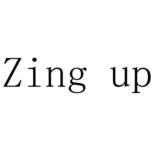  em>zing /em>  em>up /em>