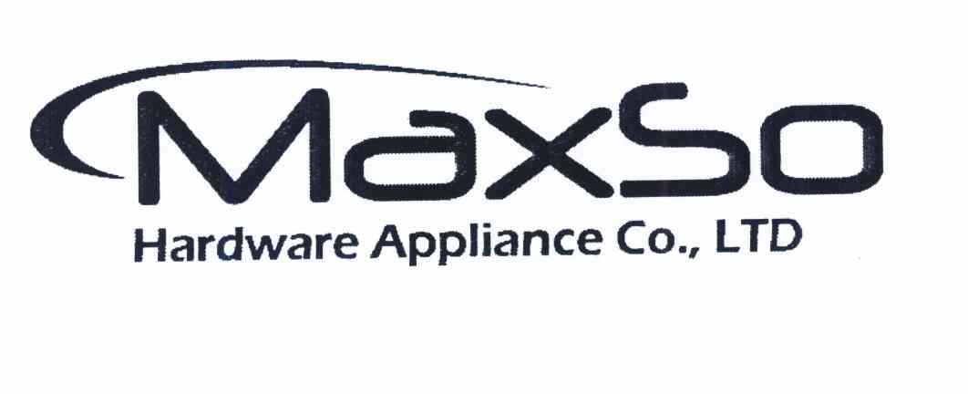 maxso hardware appliance co.,ltd