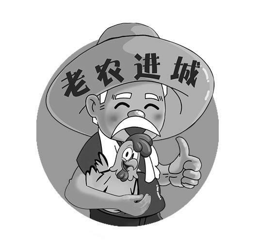 老农进城