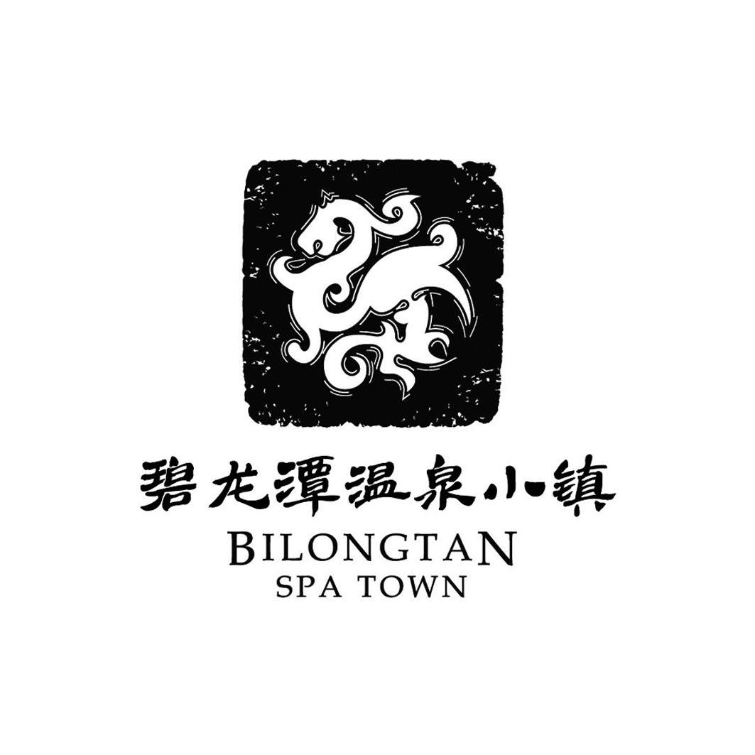 碧龙潭温泉小镇 bilongtan spa town         