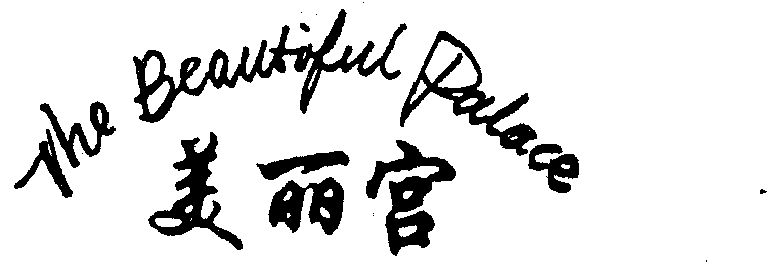  em>美丽宫 /em>the em>beautiful /em> em>palace /em>