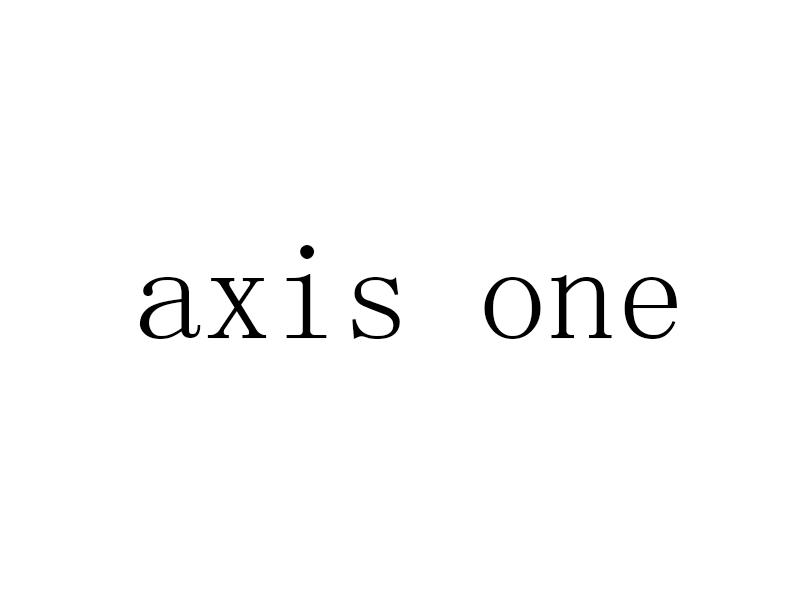 AXIS ONE 商标 爱企查