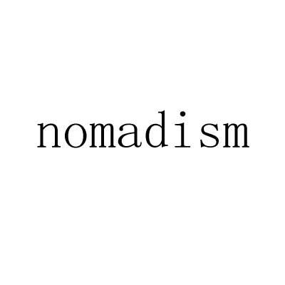  em>nomadism /em>