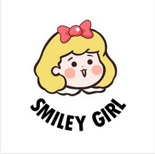  em>smiley /em>  em>girl /em>