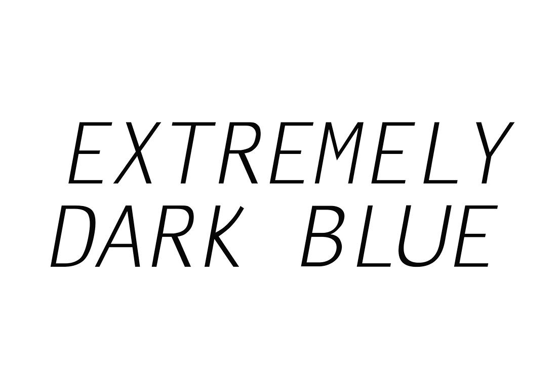  em>extremely /em>  em>dark /em>  em>blue /em>