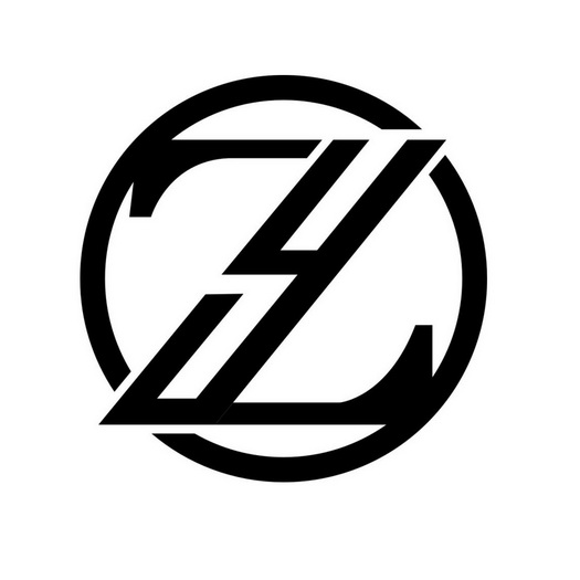zy字母logo设计原图图片