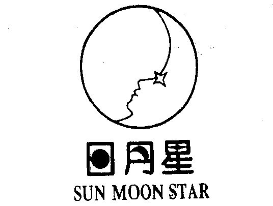 日月星简笔画图片