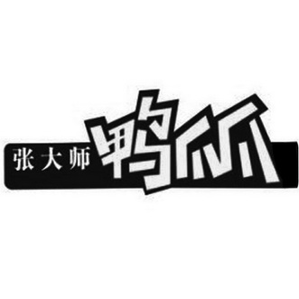 张大师鸭爪爪logo图片