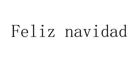 feliz em>navidad/em>