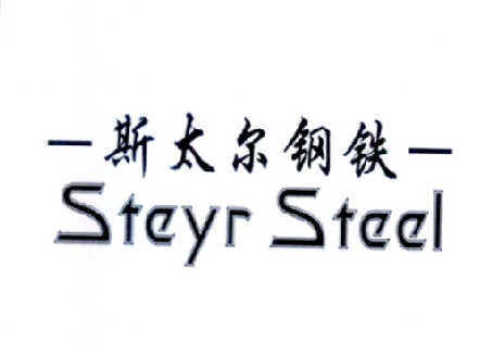 斯太尔 钢铁 steyr steel商标注册申请完成