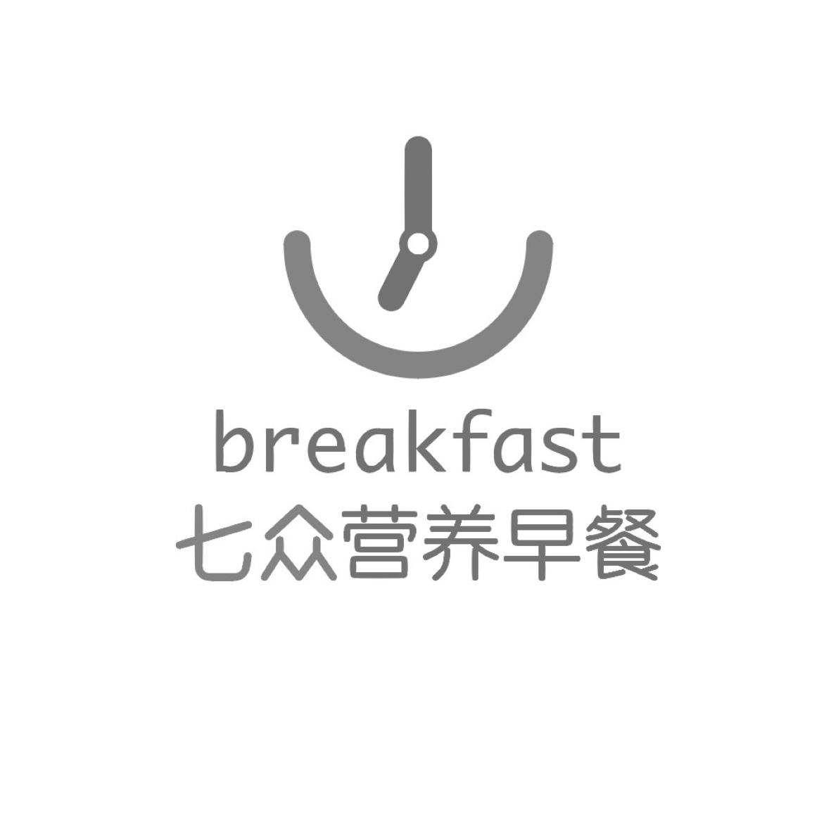 七众营养早餐 breakfast                    