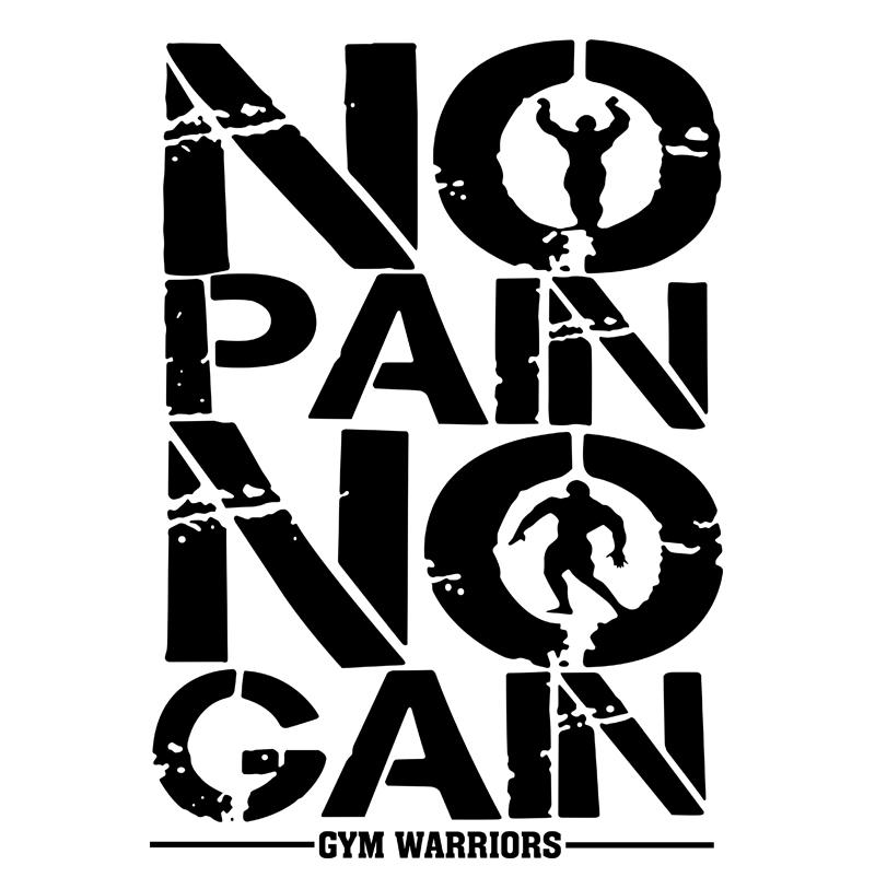 no pain no gain  em>gym /em>  em>warriors /em>