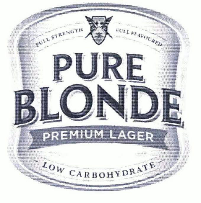  em>pure /em>  em>blonde /em> premium lager