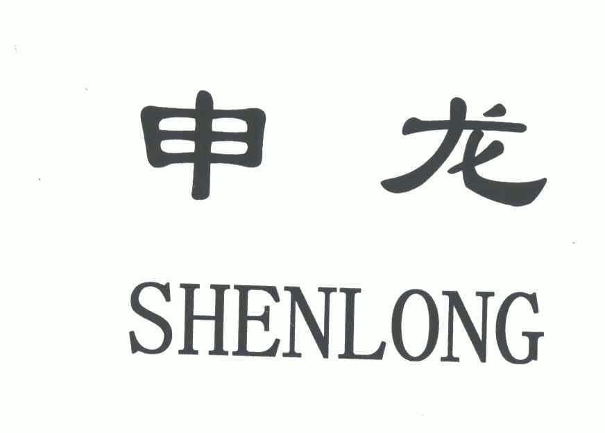 申龙 商标注册申请