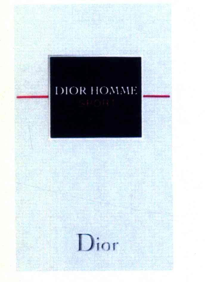 dior homme sport