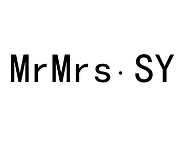 mrmrs·sy