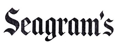 em>seagram /em>s
