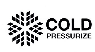  em>cold /em>  em>pressurize /em>