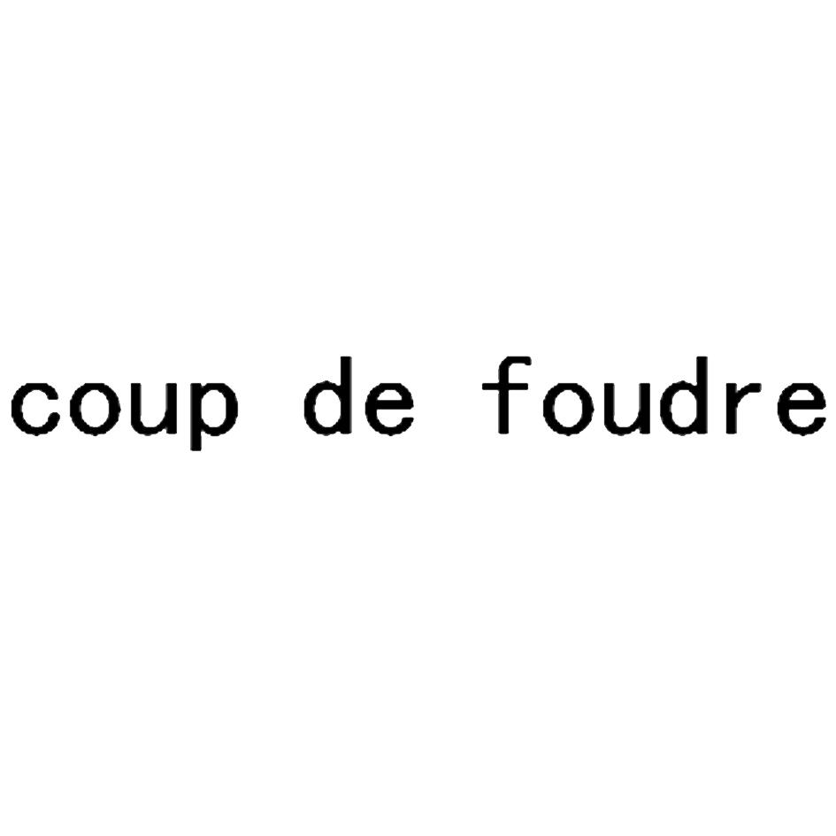  em>coup /em> de foudre