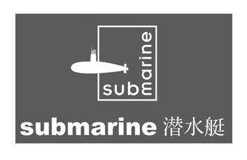 submarine潜水艇 