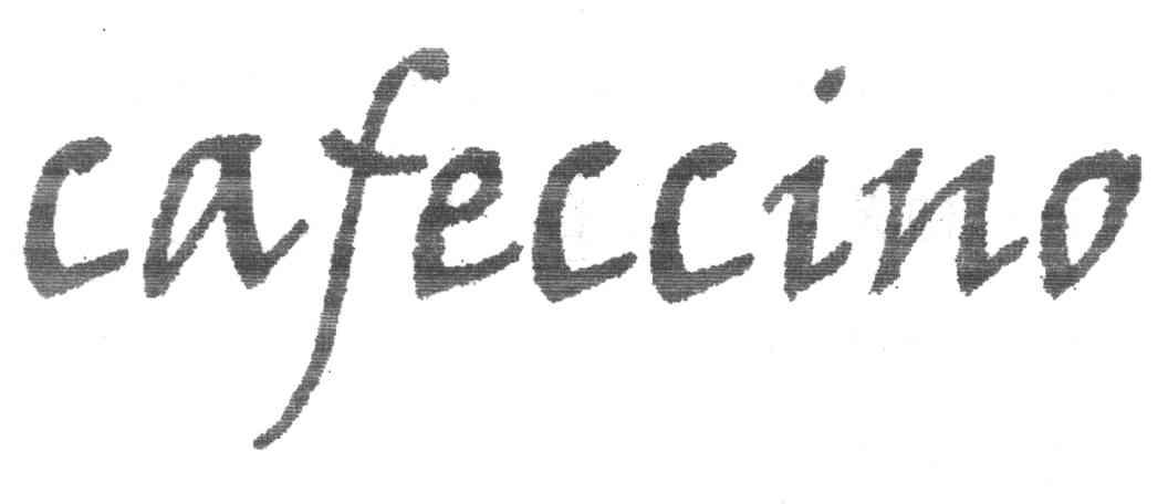  em>cafeccino /em>