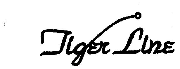 tiger line
