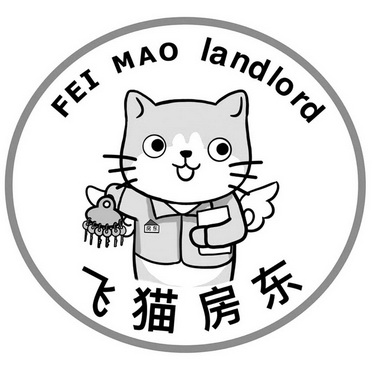 房东的猫logo图片