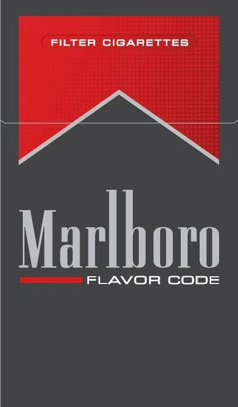  em>filter /em> cigarettes marlboro  em>flavor /em> code