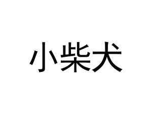 小柴犬_企业商标大全_商标信息查询_爱企查