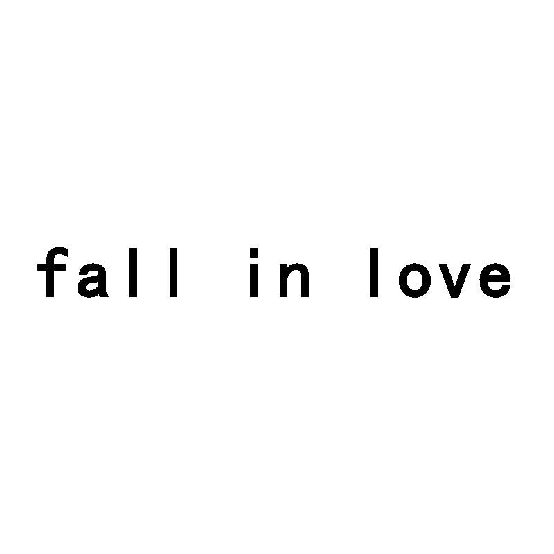 fall in love