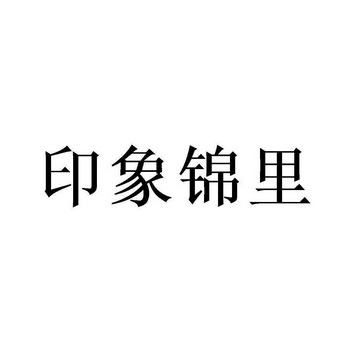  em>印象 /em>锦里