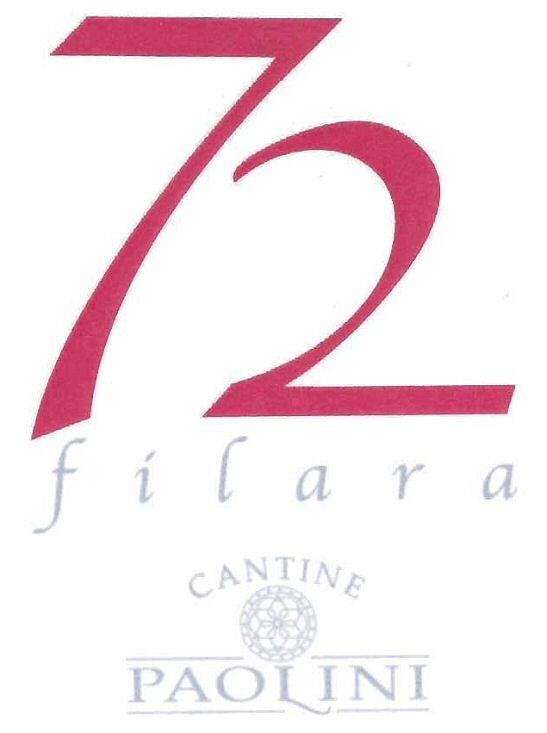 72 filara  em>cantine /em>  em>paolini /em>