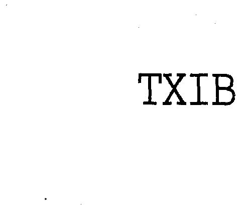  em>txib /em>