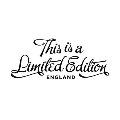 this is a limited edition england         