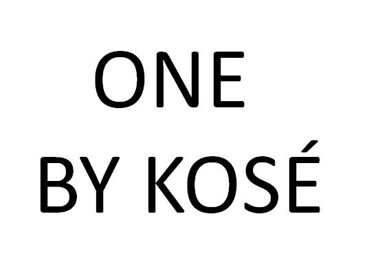  em>one /em> by  em>kose /em>
