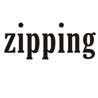  em>zipping /em>