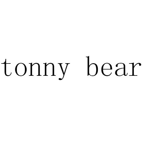 em>tonny/em em>bear/em>