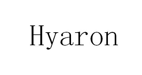 em>hyaron/em>