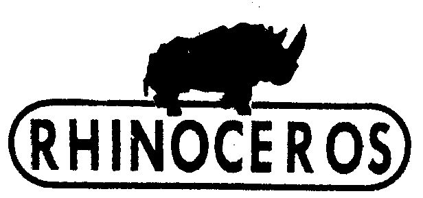rhinoceros              