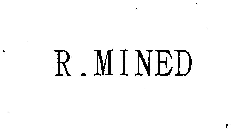 r.mined