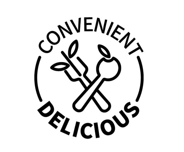  em>convenient /em>  em>delicious /em>