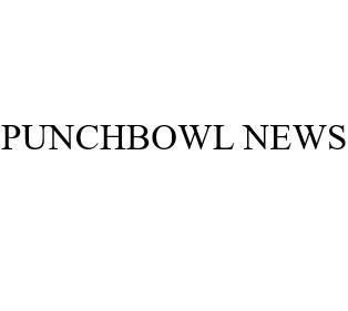 punchbowl news