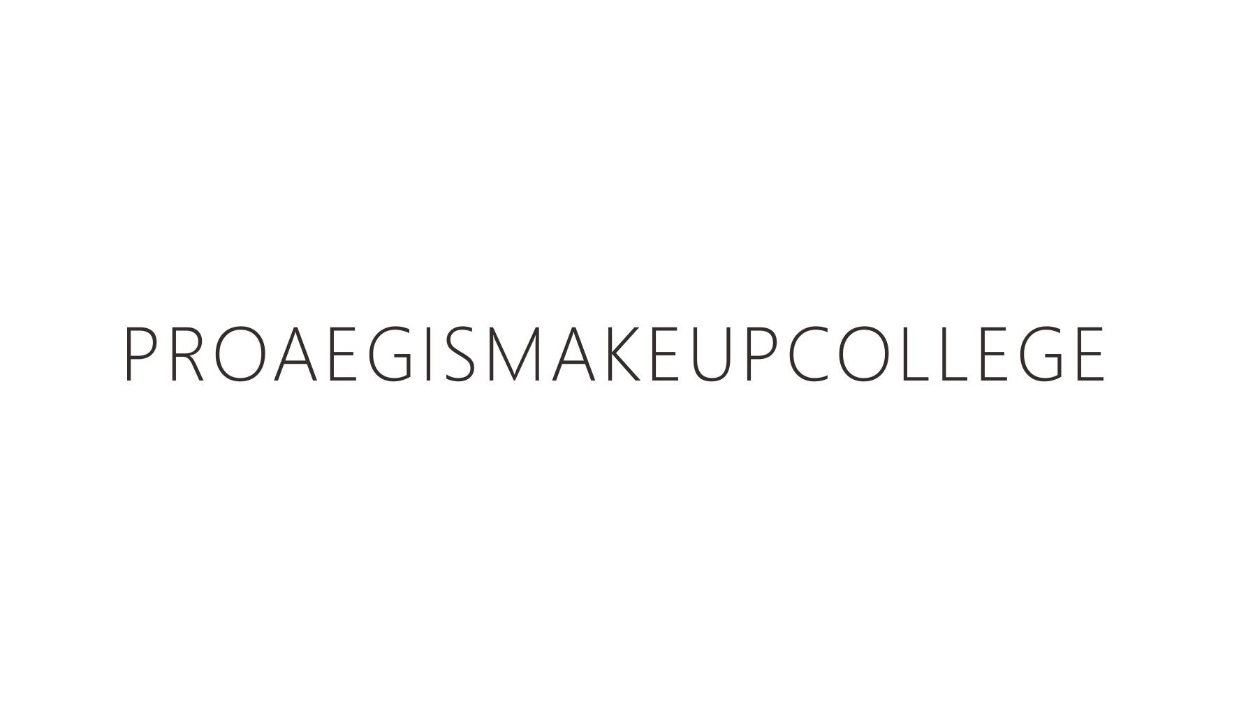 proaegismakeupcollege_企业商标大全_商标信息查询_爱企查
