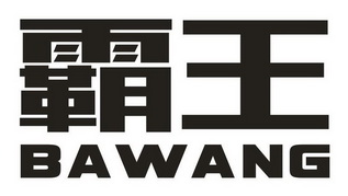 霸王商标注册申请