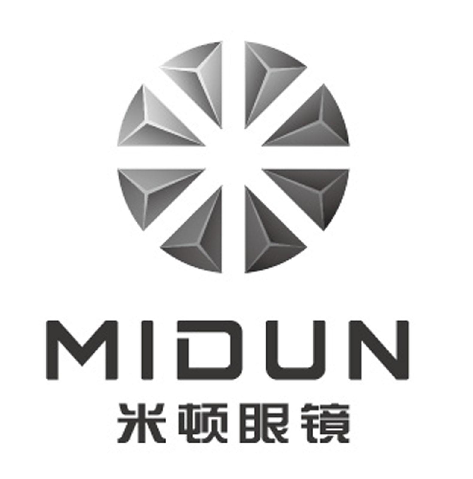 上海米顿光学眼镜有限公司办理/代理机构:镇江市广达商标事务所有限