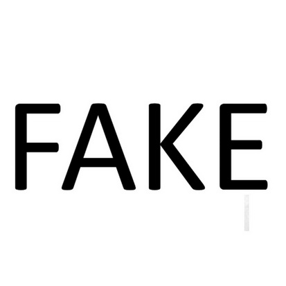  em>fake /em>
