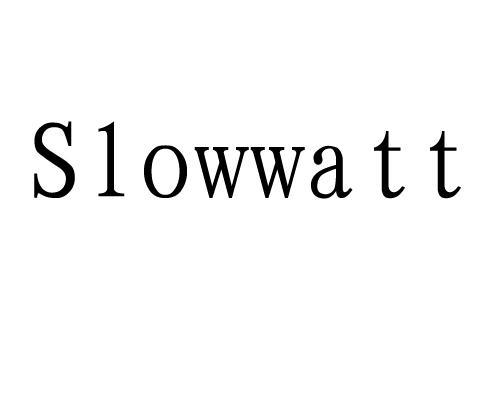  em>slow /em> em>watt /em>