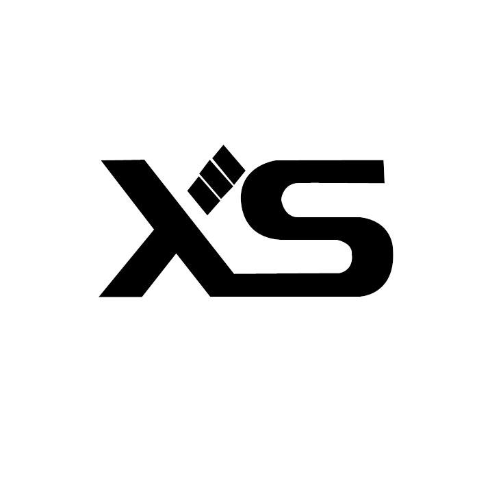 字母xs的创意logo图片