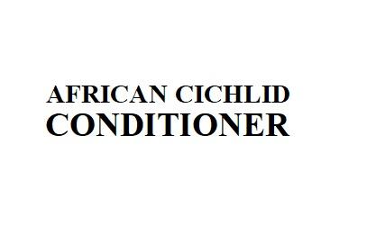 african  em>cichlid /em> conditioner